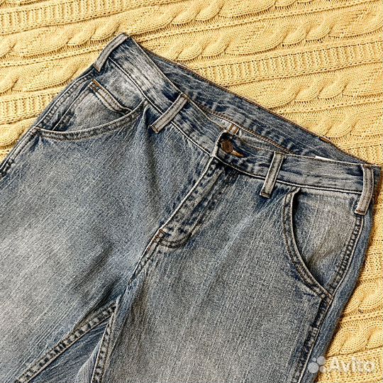 Джинсы клеш flared carpenter bootcut archive