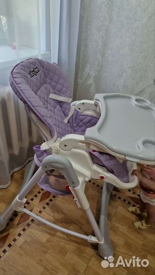 Стульчик для кормления babyton