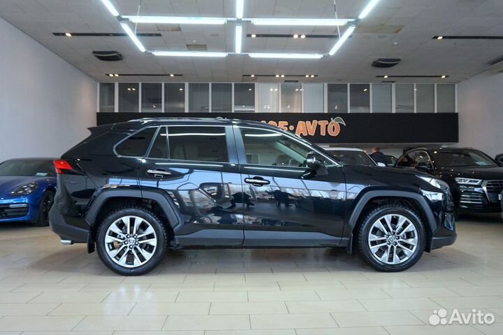 Toyota RAV4 2.0 CVT, 2020, 44 000 км