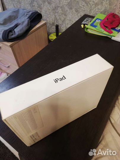 Коробка от iPad 16 gb white