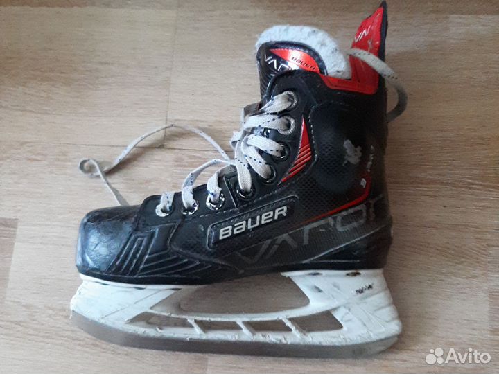 Хоккейные коньки bauer размер Y13 D