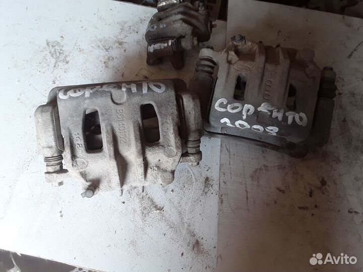 Киа соренто 2008г суппорта