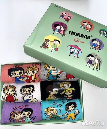 Носки в подарочной упаковке