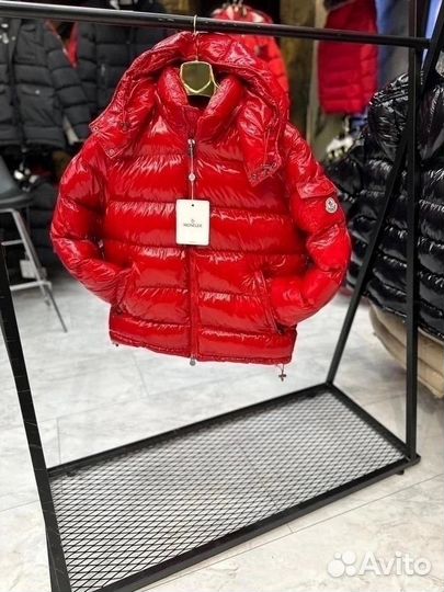 Пуховик мужской Moncler (48-56)