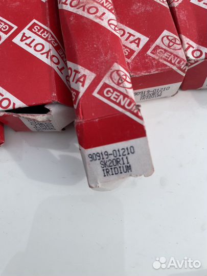 Свечи зажигания на тойоту ленд крузер 100