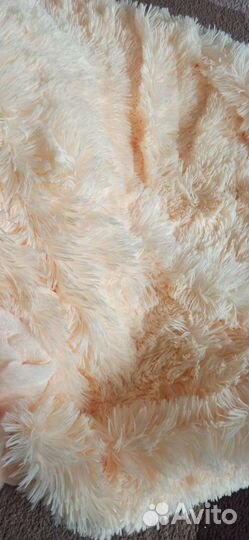 Плед евро пушистый