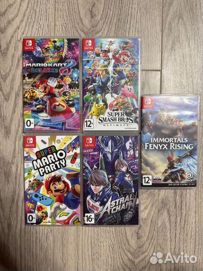 Игры для nintendo switch