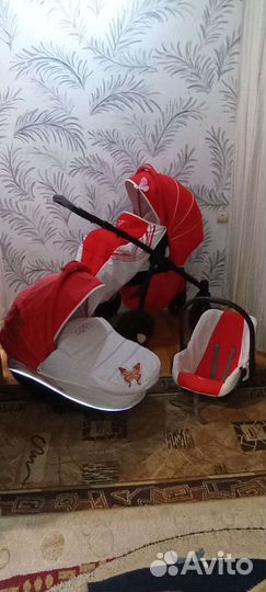 Коляска 3 в 1