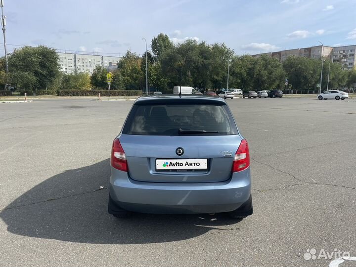 Skoda Fabia 1.4 МТ, 2008, 172 000 км