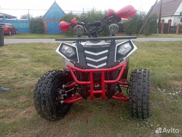 Квадроцикл wels 125
