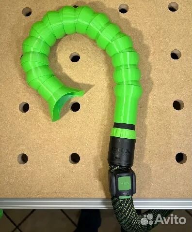 Гибкий канал для пылесосов festool