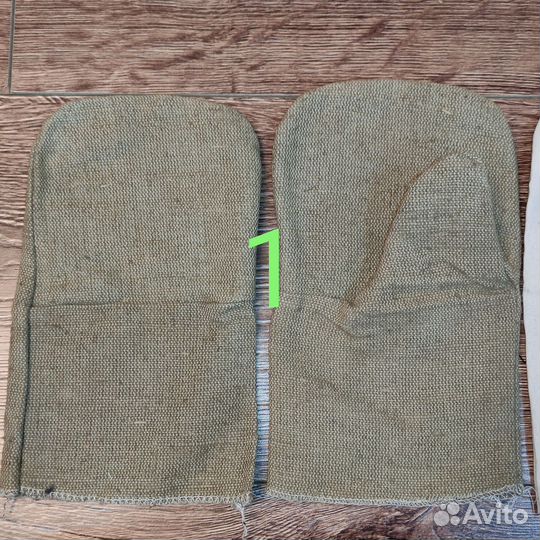 Варежки рабочие