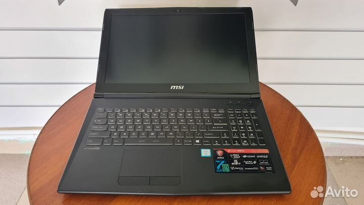 Игровой Ноутбук MSI i7\GTX 1050ti 4Gb\1Tb\16gb\SSD