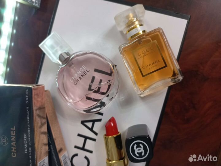 Элит., парфюмерия; Chanel.chance+ Chanel coco