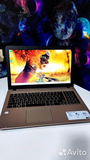 Ноутбук Asus В очень хорошем состоянии для работы