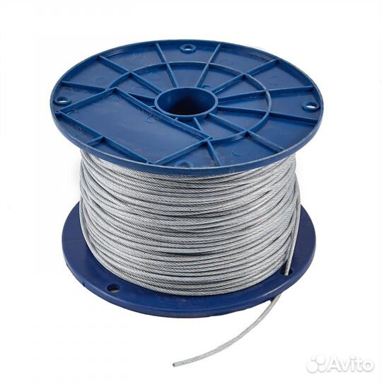 Трос 5мм стальной