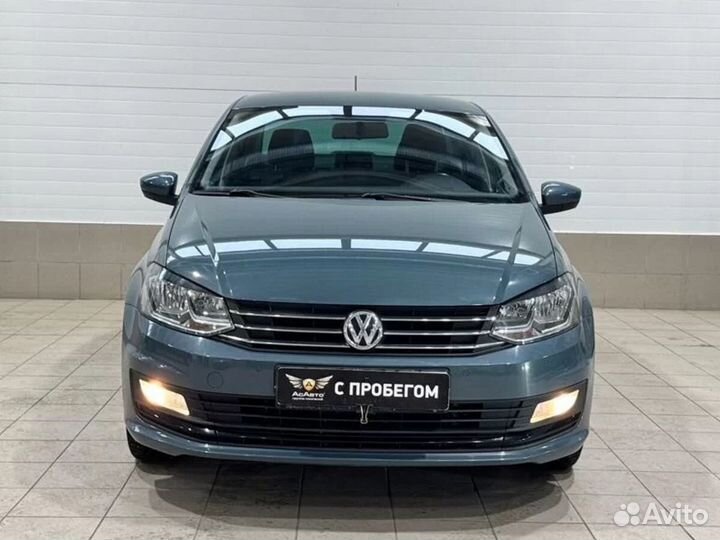 Volkswagen Polo 1.6 AT, 2019, 85 310 км