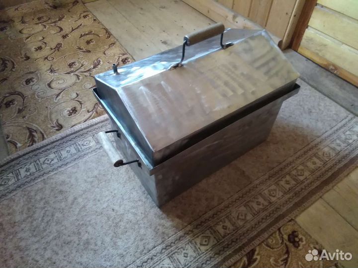 Коптильня горячего копчения