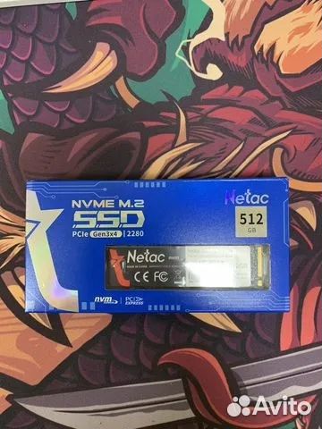 Ssd m2 nvme 512gb Netac N930E Pro 2280