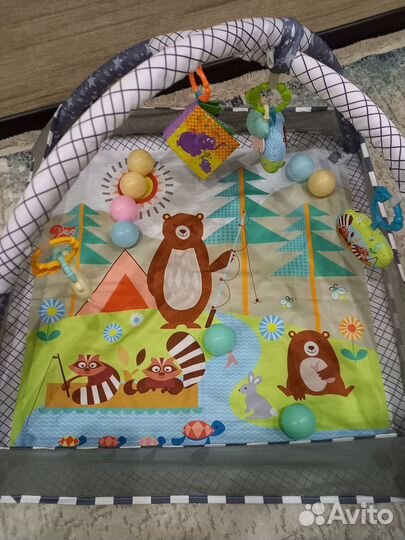 Коврик развивающий