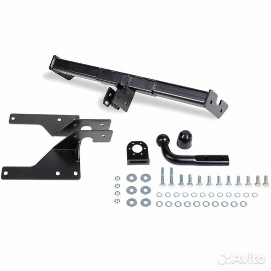 Фаркоп на Toyota Corolla 2007-2019