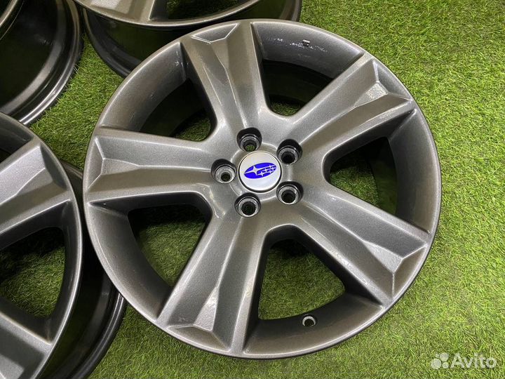 Оригинальные диски R-17 Subaru Legacy Outback