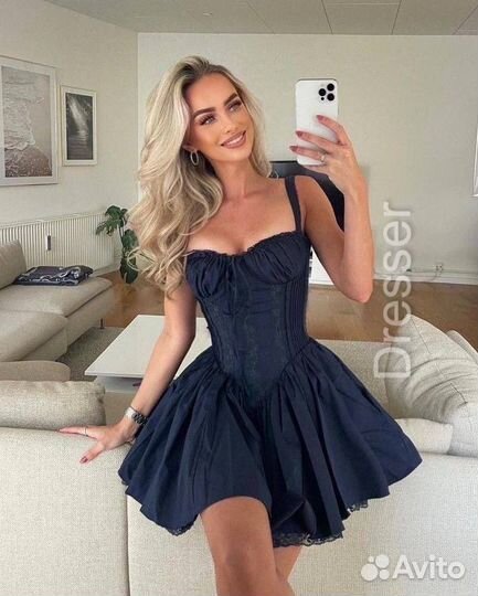 Платье house of cb черное