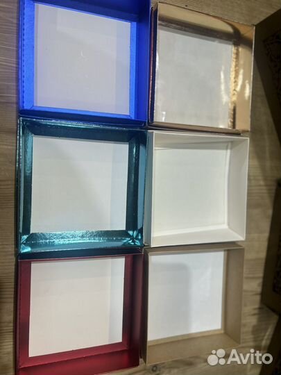 Коробка для клубники в шоколаде