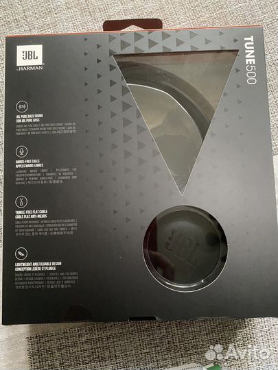 Новые проводные наушники jbl T500