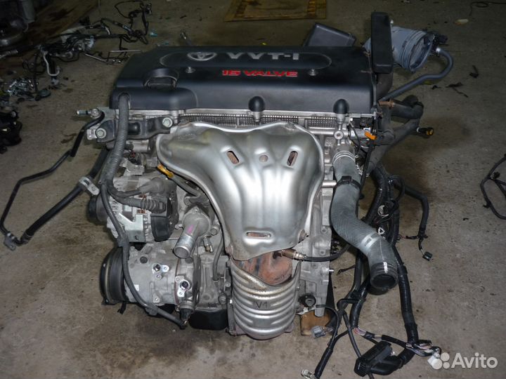 Двигатель 2az-fe на Toyota Camry (Тойота Камри)