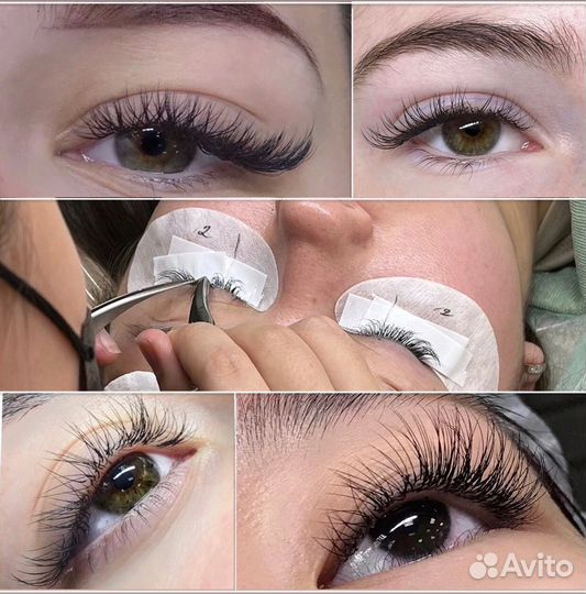 Наращивание ресниц