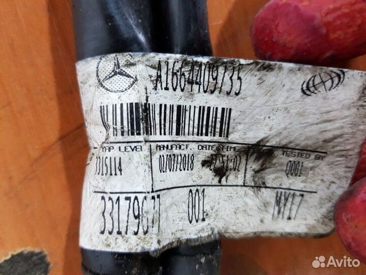 Проводка Mercedes Ml W166 OM651 2.2 CDI 2018