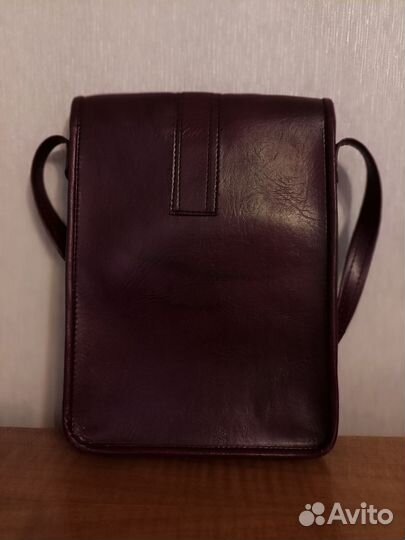 Мужской кожаный планшет сумка СССР