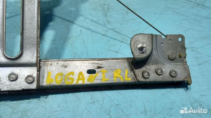 Стеклоподъёмник задний левый для Renault Logan 1