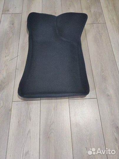 Автоковрик EVA в Хëндай Элантра 3D с бортами