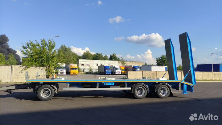 Прицеп трал (тяжеловоз) МегаТрон 4589PF, 2023