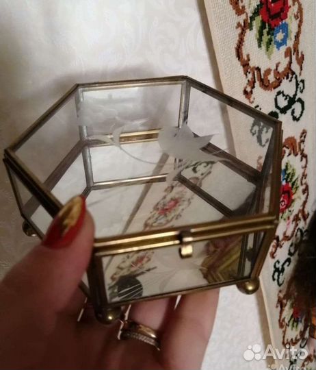 Ларец шкатулка антик