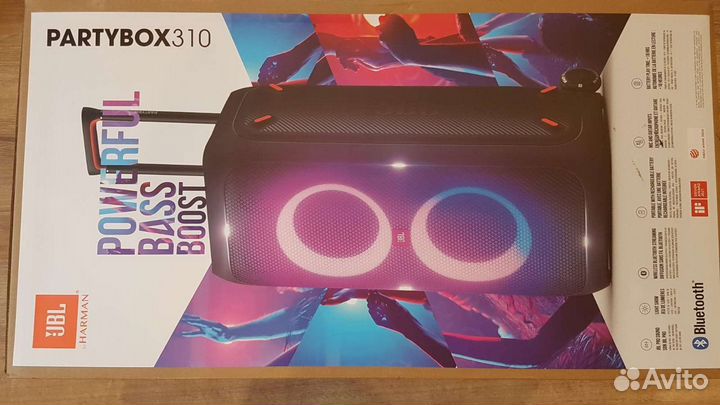 Колонка JBL partybox 310