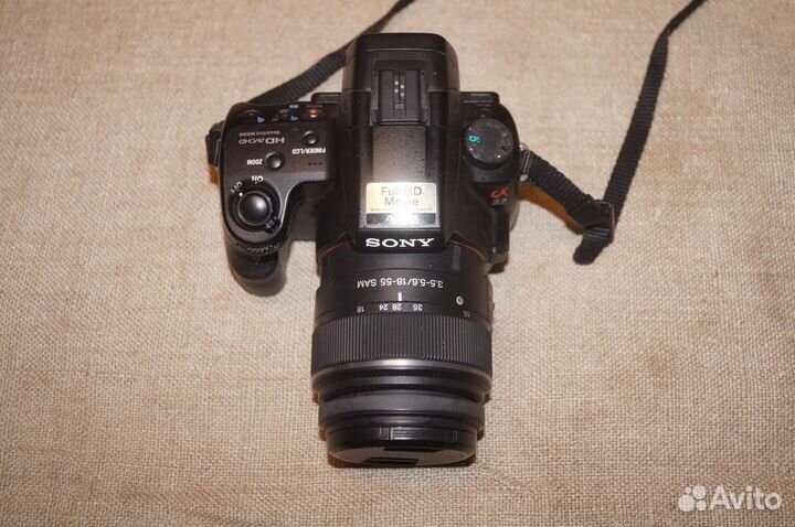 Sony A37 kit 12300 кадров + сумка Доставка