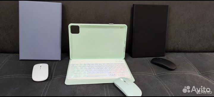 Чехол с клавиатурой и мышью Xiaomi pad 6