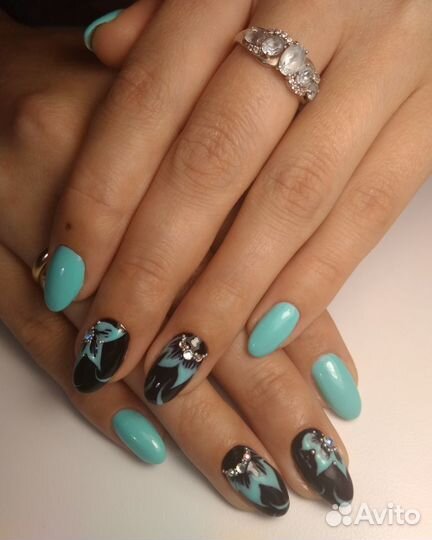 Маникюр,наращивание,дизайн ногтей