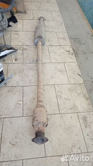 Выхлопная труба kia sportage 3