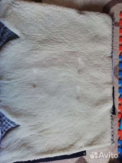 Зимний конверт с комбинезоном