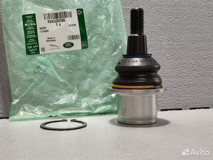 Шаровая опора нижнего рычага Range Rover RBK500280