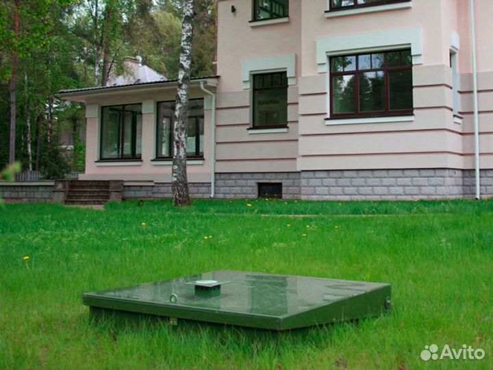 Септик био Енот 3 пластиковый