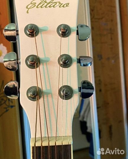 Акустическая гитара elitaro 40