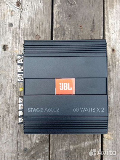 Усилитель jbl stage a6002