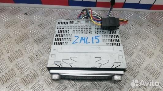 Магнитола KIA carens 3 (ZML15I401)