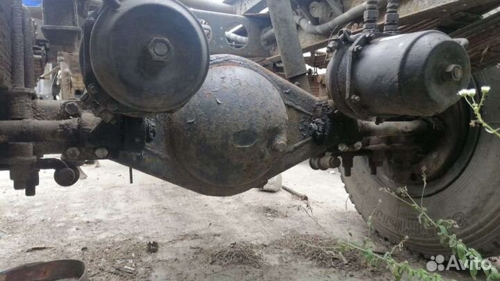 Задний мост Foton Ollin BJ5059 фургон