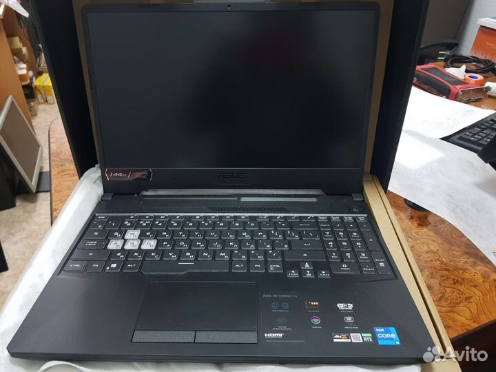 Мощный игровой ноутбук